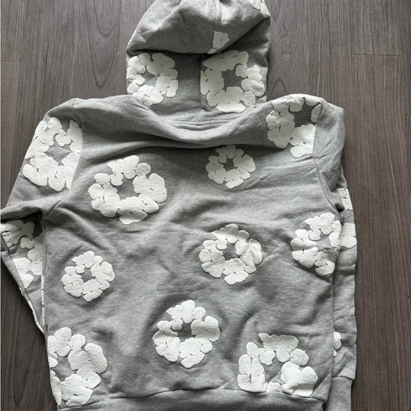 Denim Tears Grey Hoodie